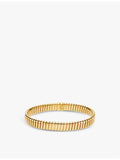 Bvlgari Tubogas 18ct yellow-gold bracelet, UK version