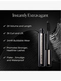 Laura Mercier Caviar Extravagant mascara 8.5ml (British brand)