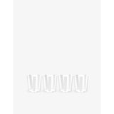 The Conran Shop Nova Stripe Set Of Four Crystal-Glasses 360ml