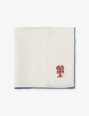 The Conran Shop Verdura Cotton and Linen Napkin 45cm x 45cm