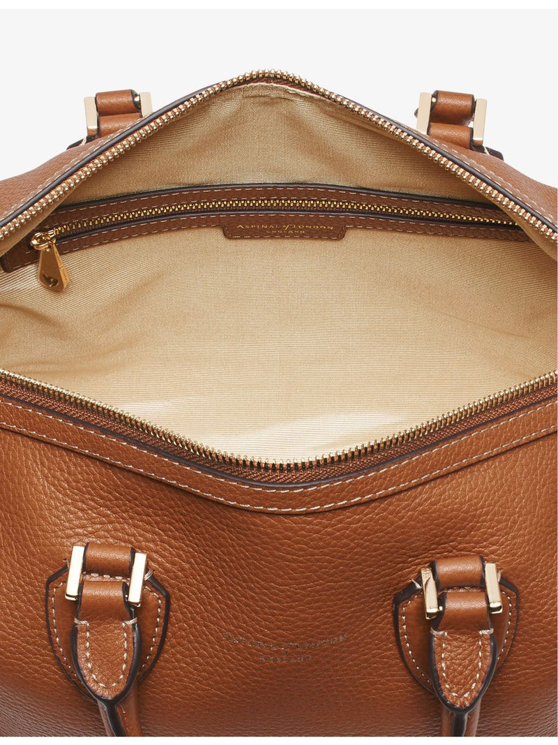 Aspinal of London Hudson Midi leather bag, UK version