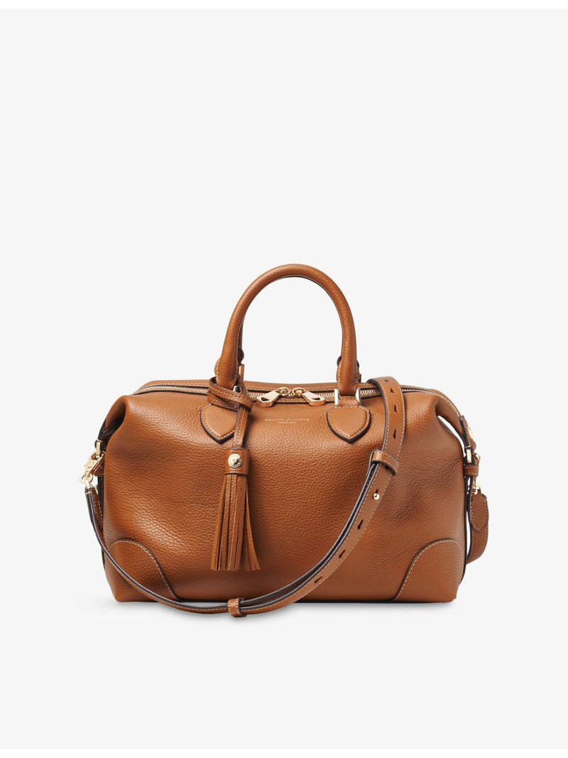 Aspinal of London Hudson Midi leather bag, UK version
