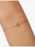 Astrid & Miyu Scorpio zodiac pendant bracelet, UK version