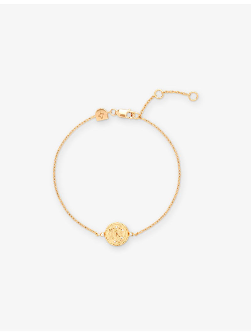 Astrid & Miyu Scorpio zodiac pendant bracelet, UK version