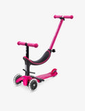 Micro four-in-one LED scooter with light-up wheels, UK version