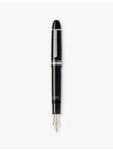selfridges Montblanc Meisterstück Platinum-Coated 149 Fountain Pen- Buy online at McGrocer