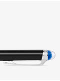 Montblanc StarWalker Doué platinum-coated resin ballpoint pen (British brand)