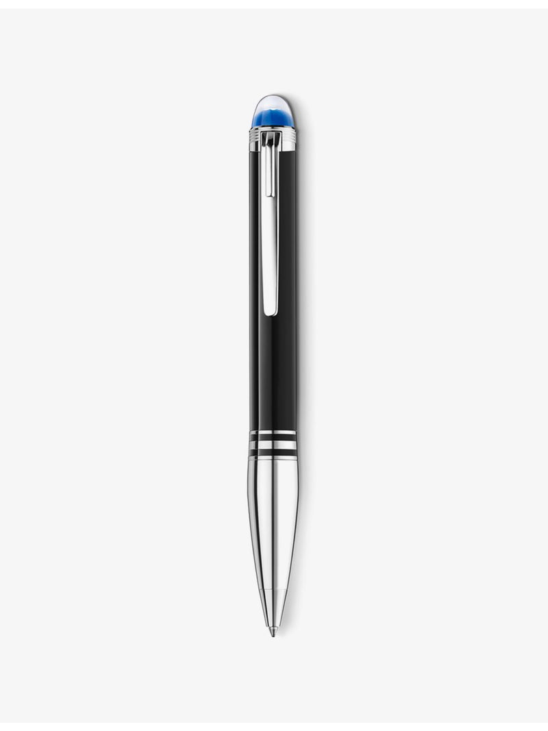 Montblanc StarWalker Doué platinum-coated resin ballpoint pen (British brand)