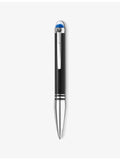 Montblanc StarWalker Doué platinum-coated resin ballpoint pen (British brand)