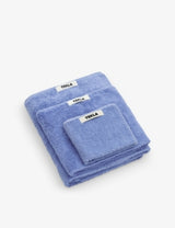 selfridges Tekla Striped Cotton Washcloth 30cm x 30cm- Buy online at McGrocer