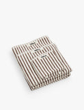 Tekla Striped Cotton Washcloth 30cm x 30cm