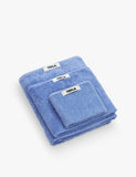 Tekla bordered cotton hand towel 50cm x 80cm - British product