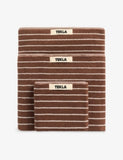 Tekla Bordered Cotton Hand Towel 50cm x 80cm