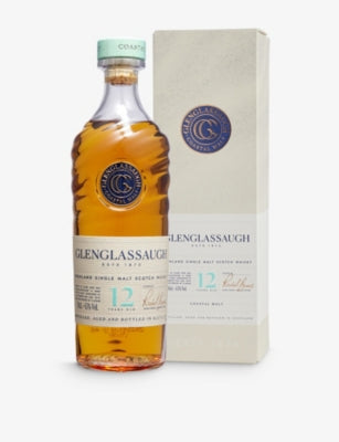 Glenglassaugh 12 Year Old single malt Scotch whisky 700ml - British product
