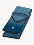 Montblanc Meisterstuck two pen leather pouch 16cm, UK version