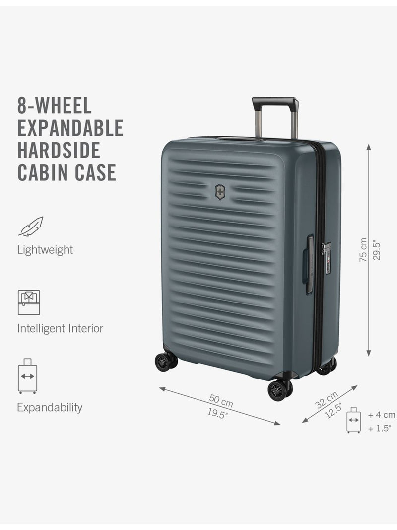 Victorinox Airox Advanced polycarbonate suitcase 75cm - British product