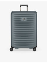 selfridges Victorinox Airox Advanced Large Polycarbonate Suitcase 75cm- Buy online at McGrocer