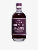 Four Pillars Bloody Shiraz gin 700ml bottle, UK version