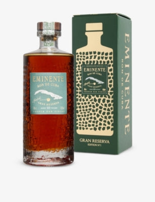 Eminente Gran Reserva rum 700ml gift box, UK version