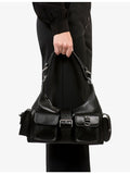 The Kooples Amelia leather shoulder bag (British brand)