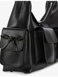 The Kooples Amelia leather shoulder bag (British brand)