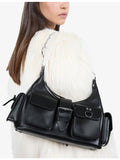 The Kooples leather shoulder bag Amelia chain-handle - British product