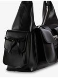 The Kooples leather shoulder bag Amelia chain-handle - British product