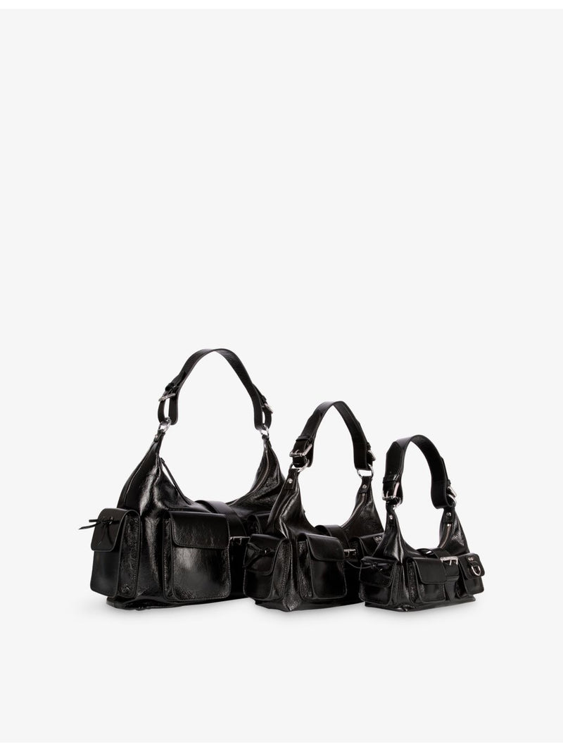 The Kooples Amelia leather shoulder bag, imported from the UK