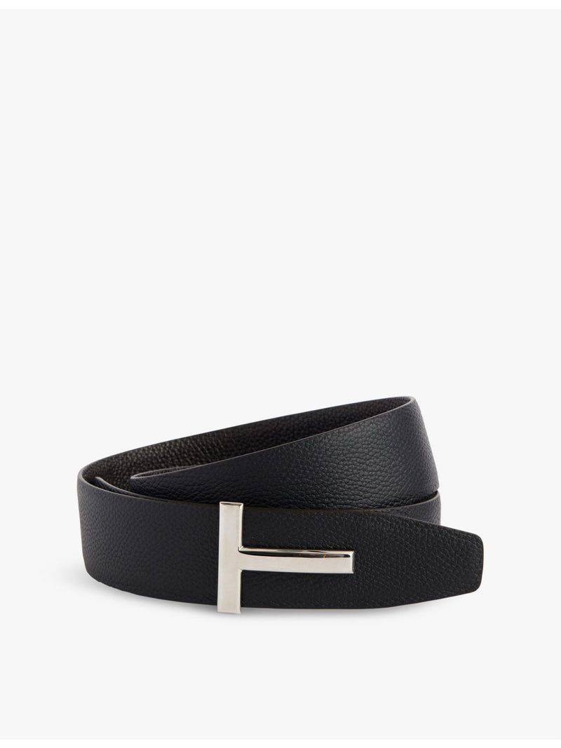 Tom Ford reversible leather belt 106cm in calf leather, UK version