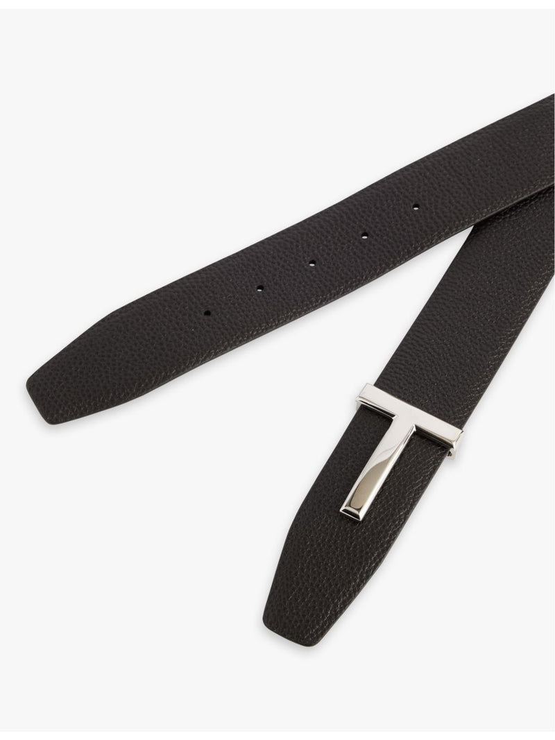 Tom Ford reversible leather belt 106cm in calf leather, UK version
