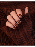 Manucurist Green Chestnut nail polish 15ml - British product