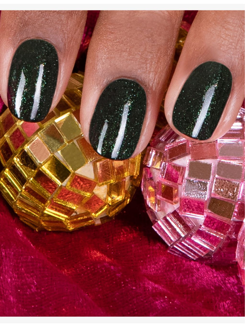 Manucurist Green Poison nail polish 15ml - British product