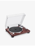 Audio-Technica LPW50BT manual belt drive turntable rosewood finish, imported from the UK