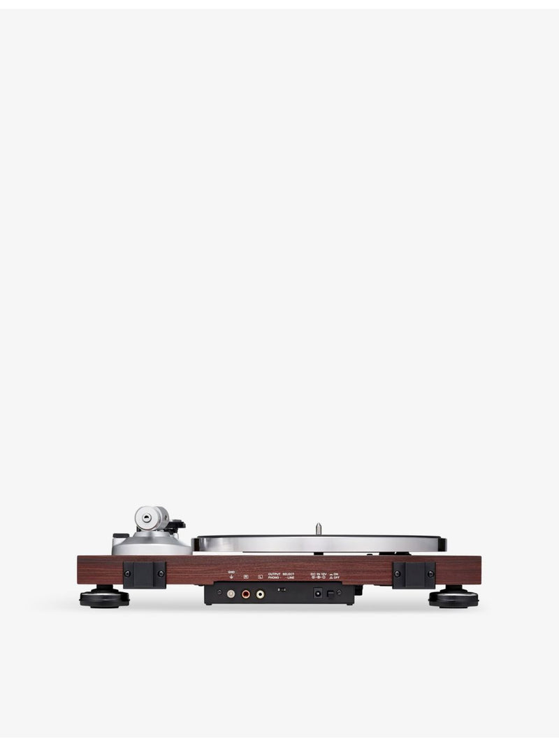 Audio-Technica LPW50BT manual belt drive turntable rosewood finish, imported from the UK