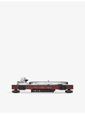 Audio-Technica LPW50BT manual belt drive turntable rosewood finish, imported from the UK