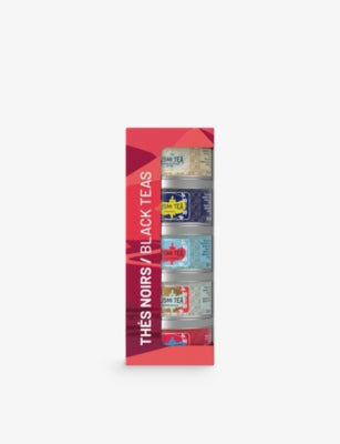 Kusmi Tea assorted black tea 5 x 20g, imported from the UK