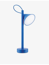 selfridges Alessi Tsumiki Portable Metal Table Lamp- Buy online at McGrocer