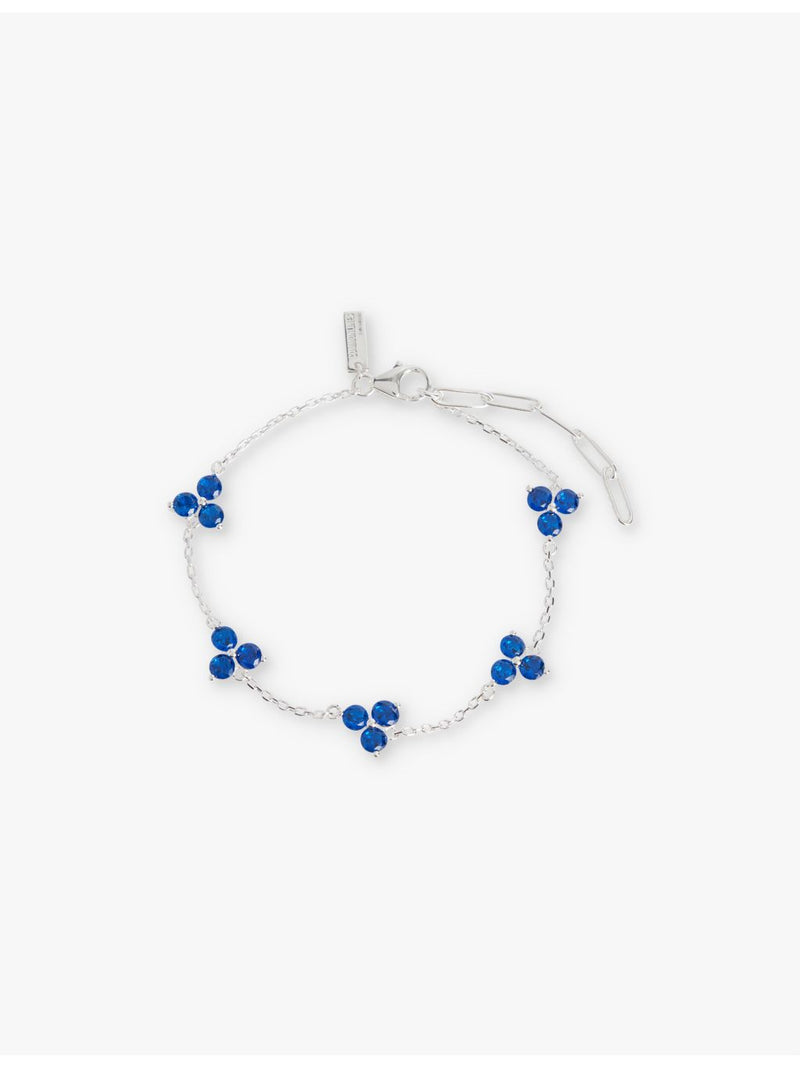 Common Lines Como Link sterling silver bracelet 21cm, imported from the UK