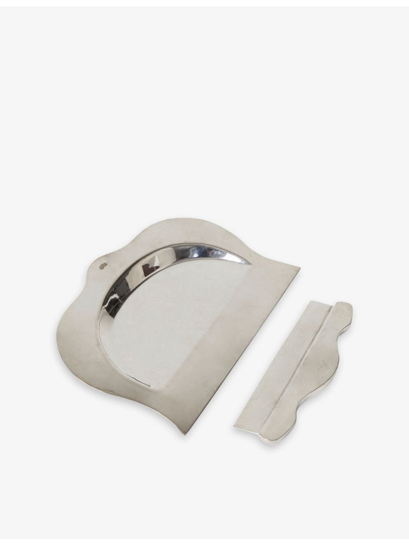 Gohar World sterling silver plated copper crumb catcher, imported from the UK