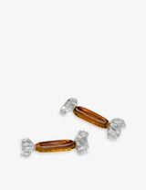 selfridges Gohar World Candy Murano Glass Cutlery Rest Set of Two- Buy online at McGrocer