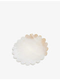 Gohar World scalloped mother-of-pearl dish 15cm - British product