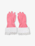 Gohar World Host Lace-Trim Rubber Gloves