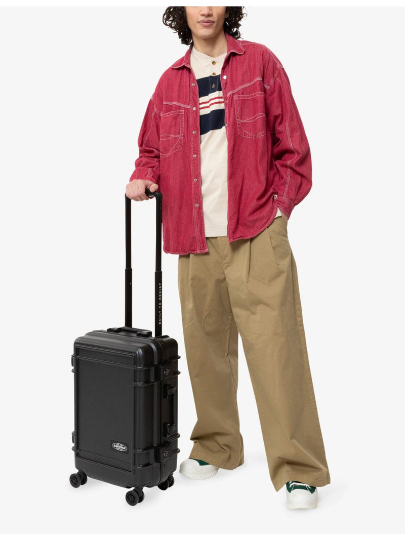 Eastpak polycarbonate cabin suitcase 55cm with spinner wheels (British brand)
