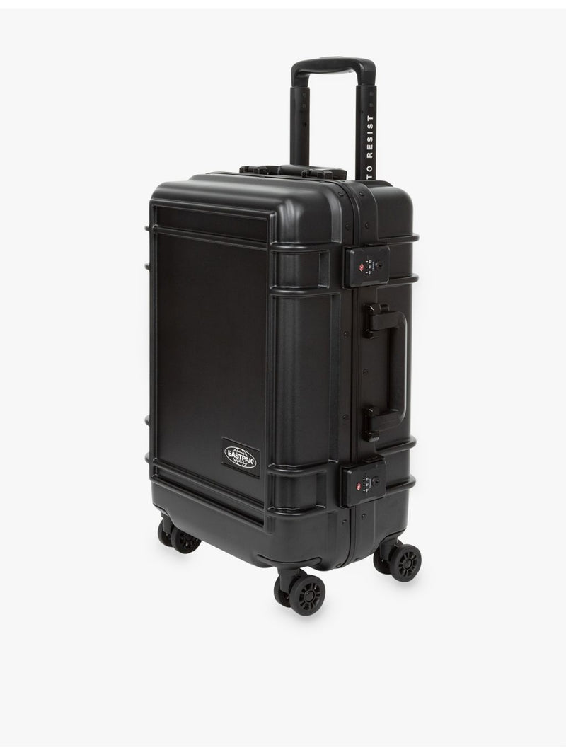 Eastpak polycarbonate cabin suitcase 55cm with spinner wheels (British brand)