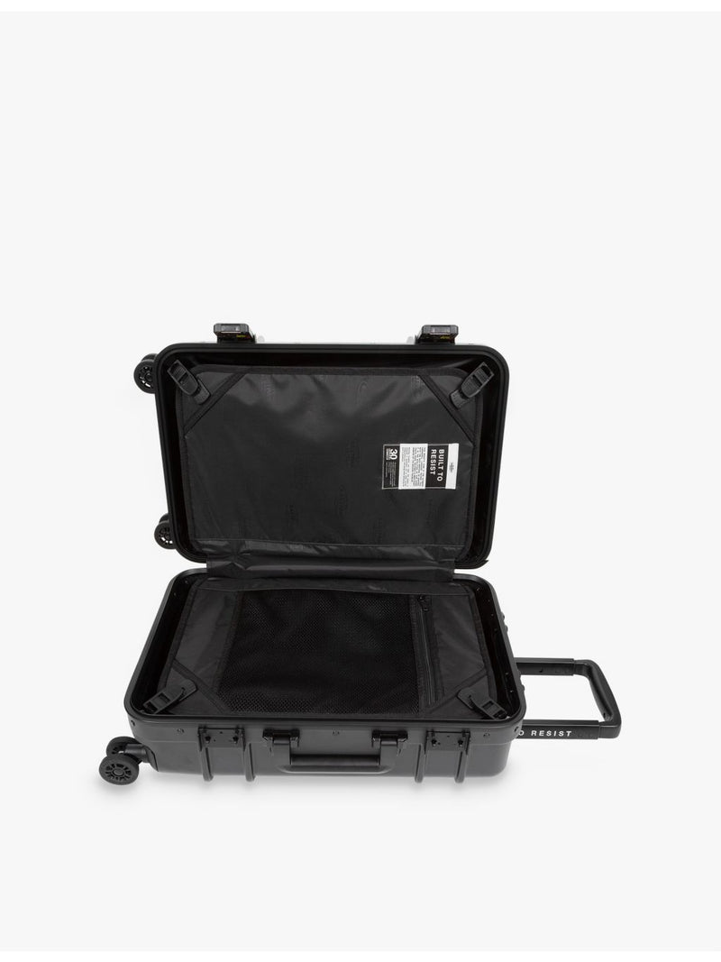 Eastpak polycarbonate cabin suitcase 55cm with spinner wheels (British brand)