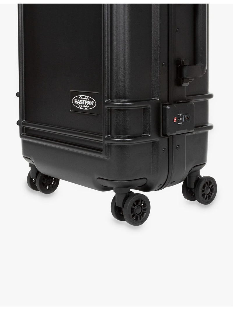 Eastpak polycarbonate cabin suitcase 55cm with spinner wheels (British brand)