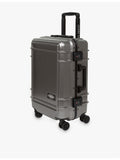 Eastpak hard-shell polycarbonate cabin suitcase 55cm (British brand)