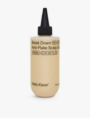 Hello Klean Break Down anti-flake scalp soak 200ml (British brand)