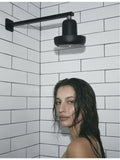 Hello Klean rain shower filter with refillable capsule (British brand)