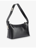 Leather hobo shoulder bag with adjustable strap and dust bag (British brand)